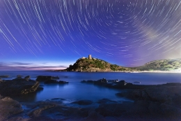 Torre del porticciolo at Night 