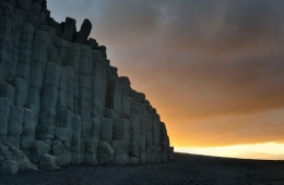 Basalt sunset 