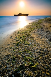 Black Sea Coast, Costinesti, Romania 