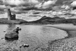 Ardvreck castle, Scotland 