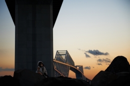 under the bridge 