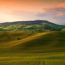 Pleasant views the Tuscan .. 