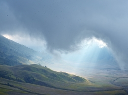 Morning Light in Mount Bromo 