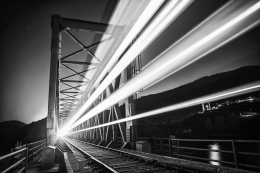 Night Train in the Douro Valley 