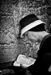 at Wailing Wall 