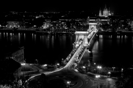 Budapest by night 