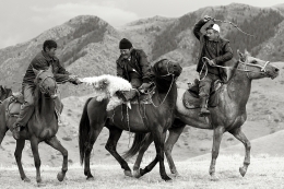 "Kokpar" National Game of Kazakhs 2 