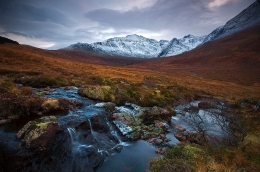 SG355 2012 12 14 Coire na Creiche Snow Capped 