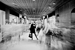 underground shopping center 