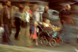 Family walk 