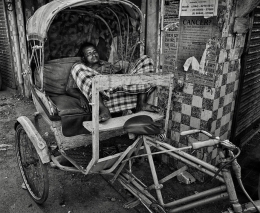 Rickshaw Driver 