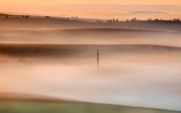 misty morning 