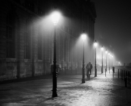 A walk in the night