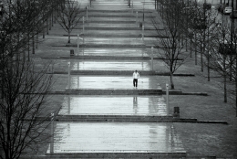 Descendo a escadaria... 