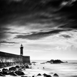 Oporto Lighthouse Study (III) 