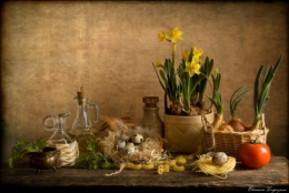  The spring kitchen. 