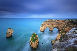 Praia da Marinha 