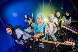 Hijaber Band 