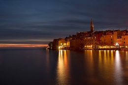 Rovinj by night 