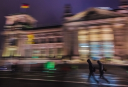 Rainy Night in Berlin 