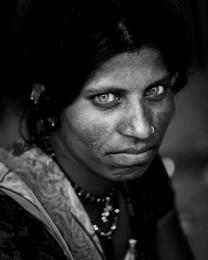 Portrait of Rajasthani 