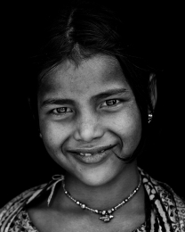 Girl from Pushkar 