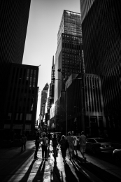 LIGHT AND SHADOWS - NYC 