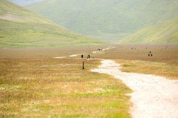 A different view of Castelluccio 