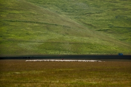 a different view of castelluccio 