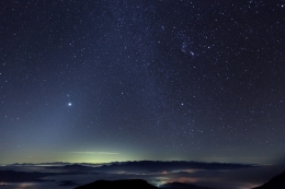 Zodiacal light 