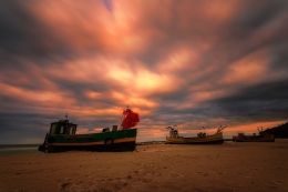 seaside evening 