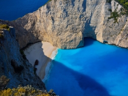 Navagio Beach 