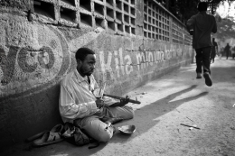 blind musician  