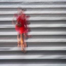 Red dress 