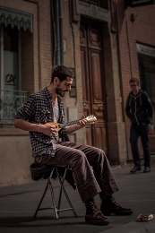 Rhythms greek, french street 