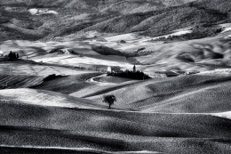 Val D'orcia wave 