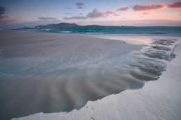 Prime luce sull'Asinara 