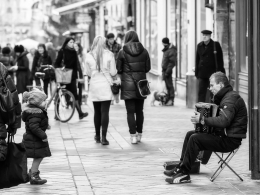 Street musician 