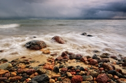 Stones in Gdynia Orłowo_ 