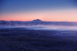 Breath in the winter morning 