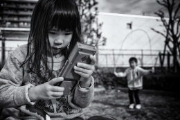 Big playground in a small hand? 