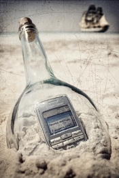 Message in a bottle 