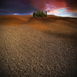 My tuscan landscapes.. 