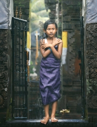 The balinese girl 