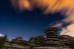 Tornillo (chimenea) del Torcal de Antequera 