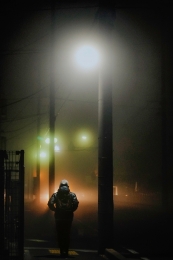 Night fog 