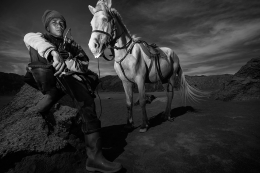 Bromo Horse Rider 