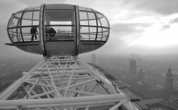 London eye...a London view 