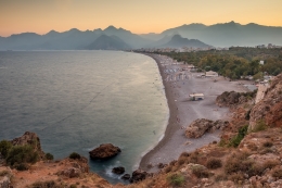 Kusadasi Beach 