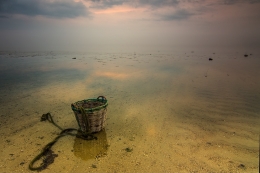 Basket and Rope 